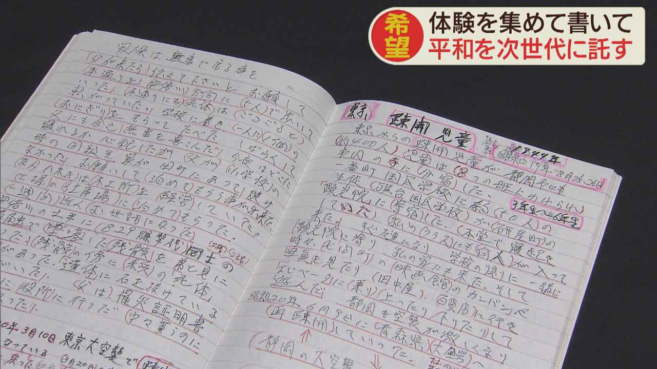 画像: 記憶をつなぐノート