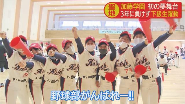 画像: 加藤学園 甲子園で躍動!同級生たちは400キロ離れた静岡・沼津市の学校で応援