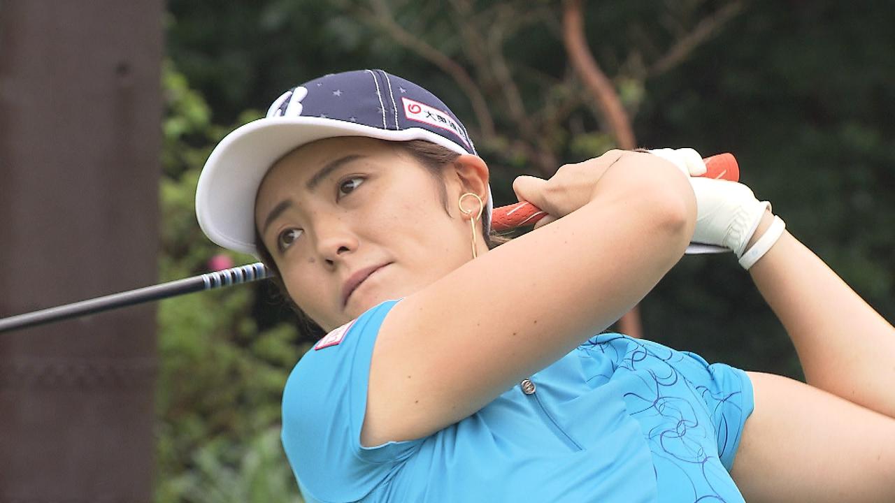 画像: 最終日に上位進出を目指す渡邉彩香