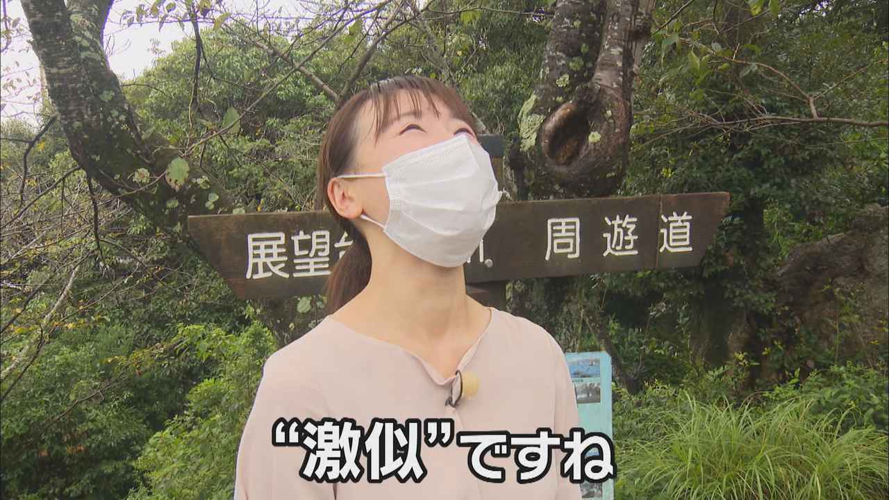 画像: リアクションする中野結香アナ