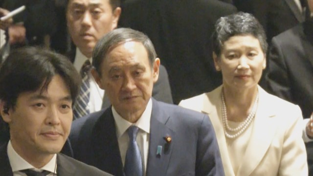 画像: 菅氏と真理子さん