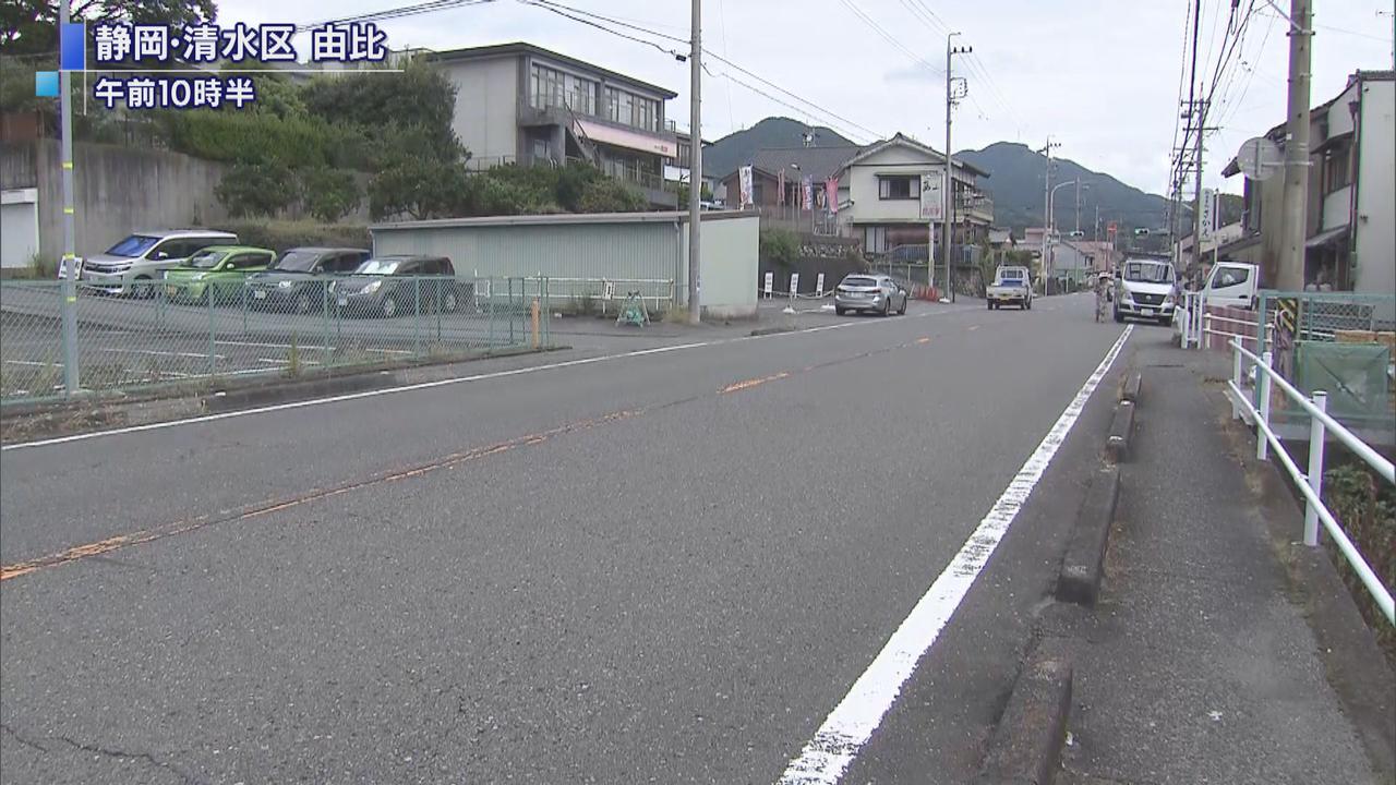 画像1: 交通死亡事故急増、6割が高齢者 静岡市清水区では横断中の78歳女性がはねられて