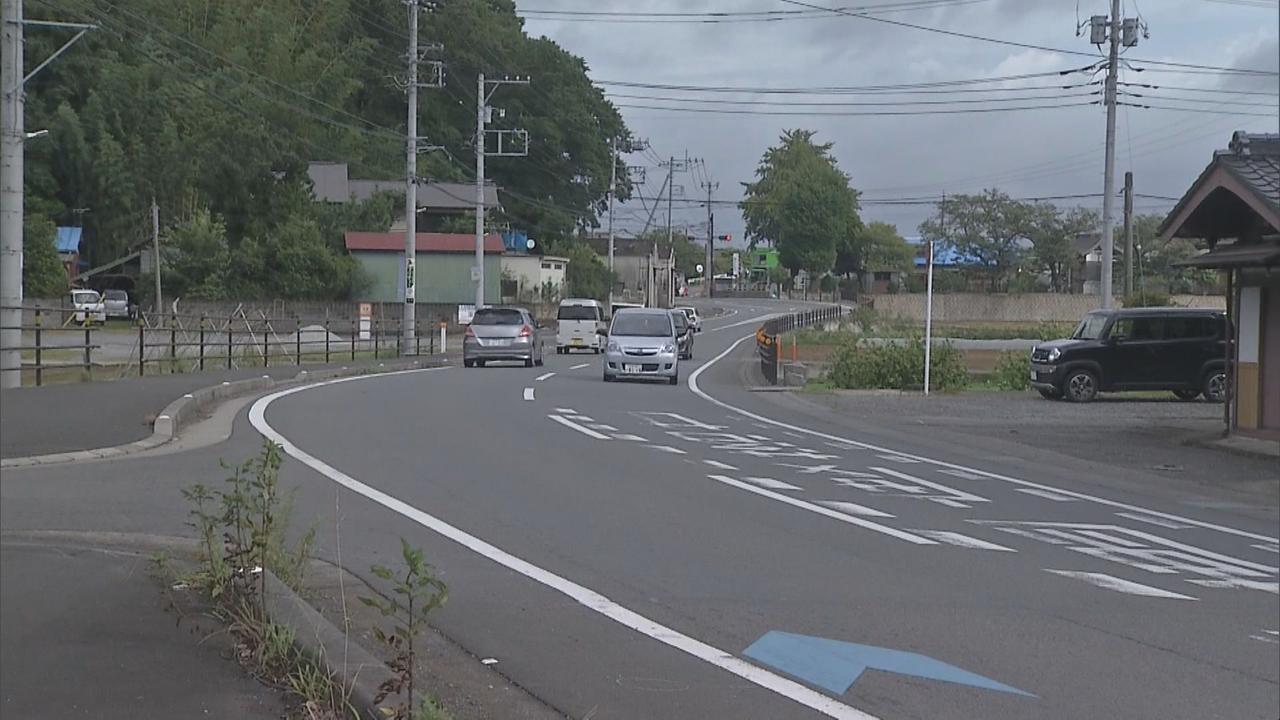 画像: 函南町 事故現場
