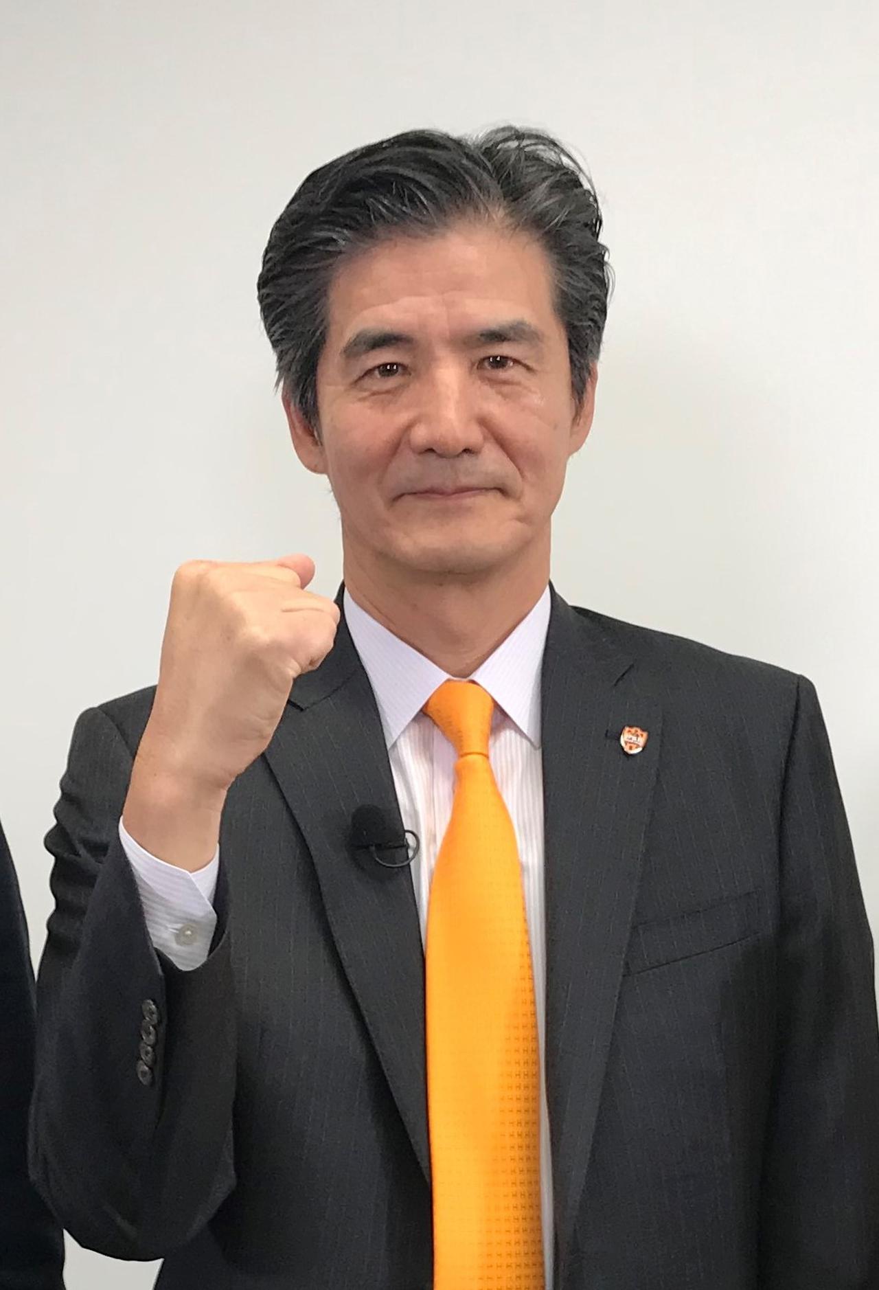 画像: 清水エスパルス山室晋也社長