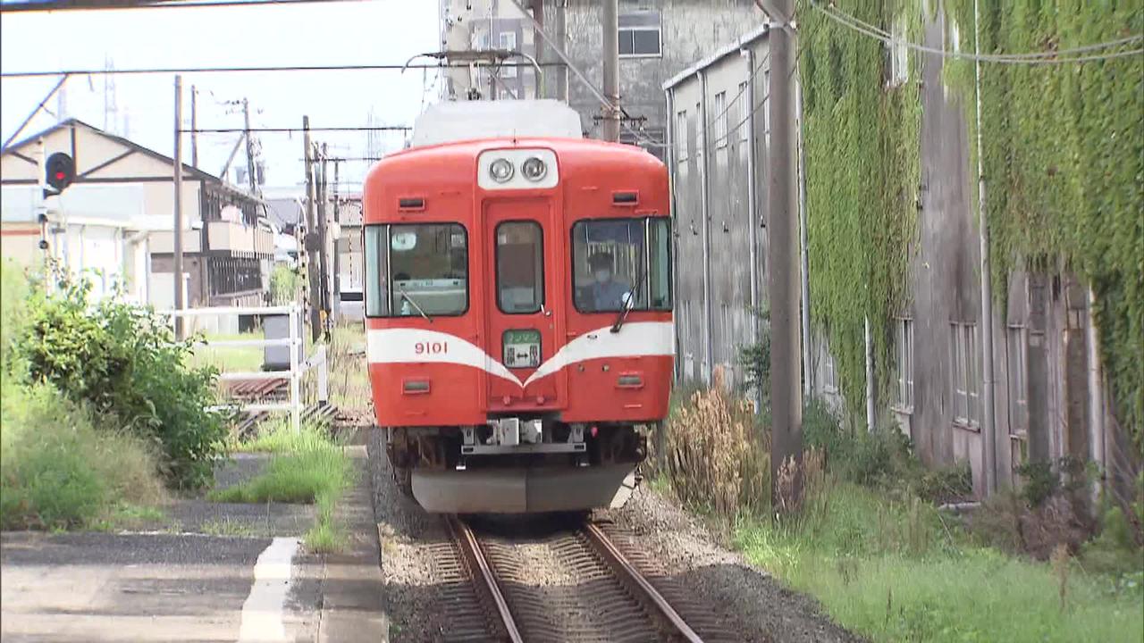 画像: 岳南電車の車両