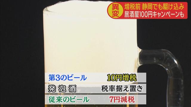 画像: ビールは7円の減税　酒店店長「第3のビールとの価格差はまだあるので…」
