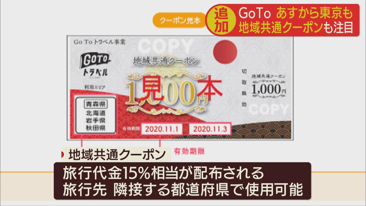 画像1: ＧＯＴＯトラベル　旅行代金の１５％の地域共通クーポン　土産物屋や観光施設で使用可