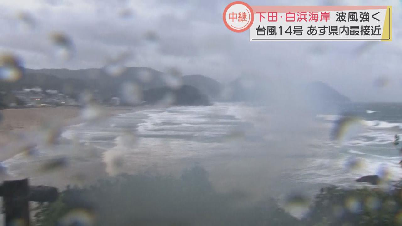 画像: 下田市 白浜海岸