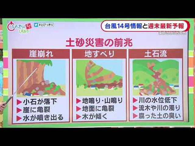 画像: 【10月10日静岡】渡部さんのお天気 台風14号情報と週末の最新情報 youtu.be