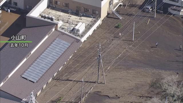 画像1: 窓から大量の土砂…去年、被害を受けた老人ホームの台風対策とは 静岡・小山町
