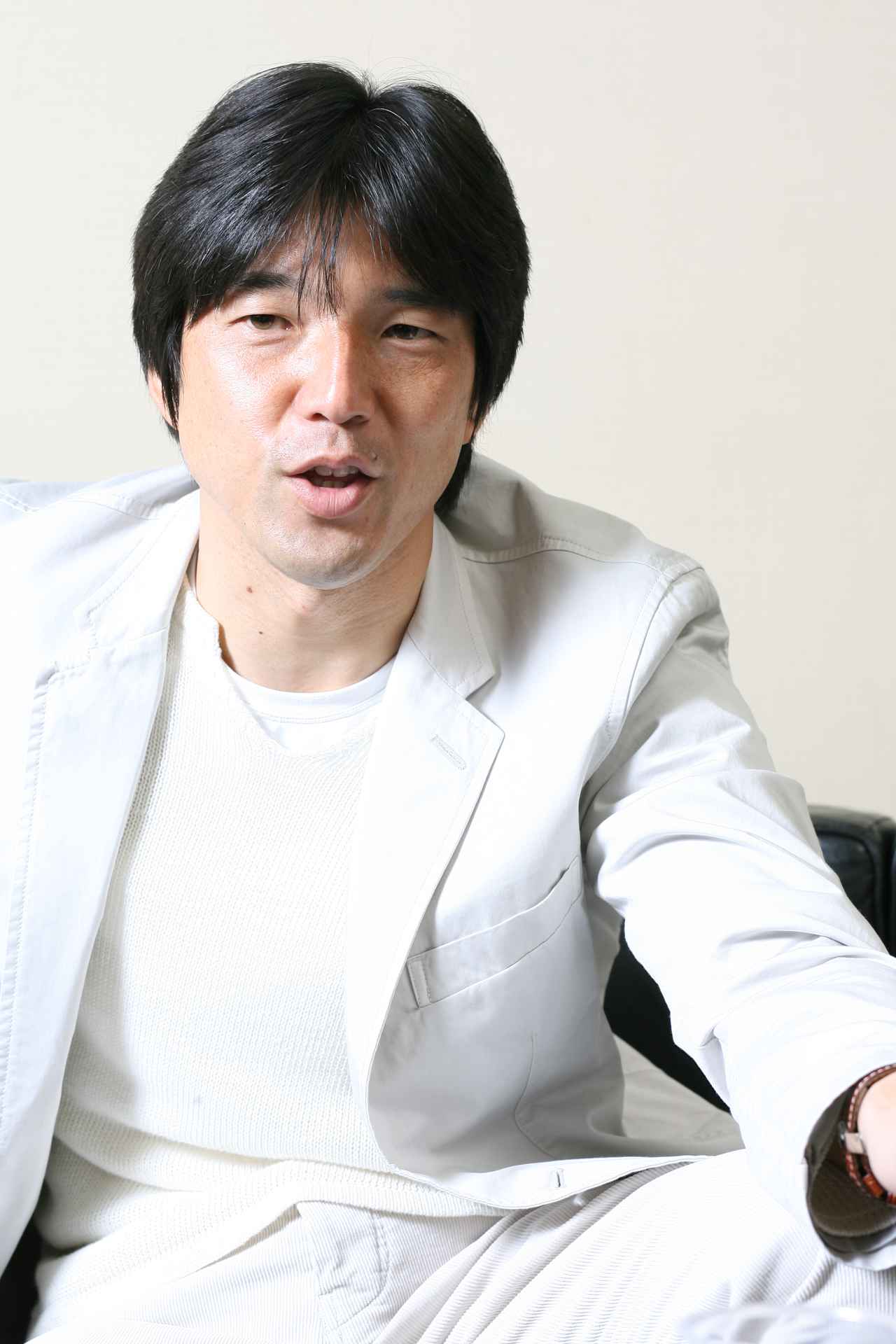 画像: 名波浩氏