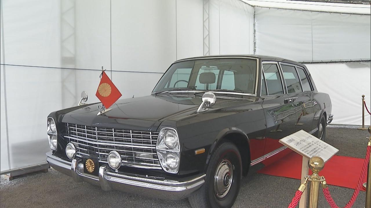 画像: 天皇家が乗車した旧御料車を展示　静岡・沼津市の御用邸記念公園