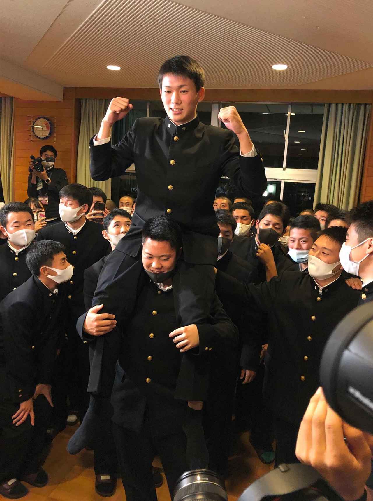 画像: DeNA6位の高田琢登「投手は消耗品、すぐに行きたかった」静岡商から44年ぶり高卒プロに