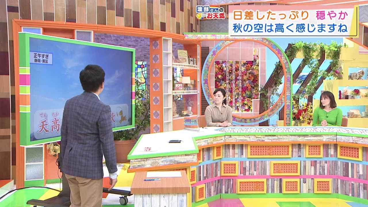 画像: 【１０月２８日 静岡】渡部さんのお天気 あすは「さわやかな青空」秋晴れ youtu.be