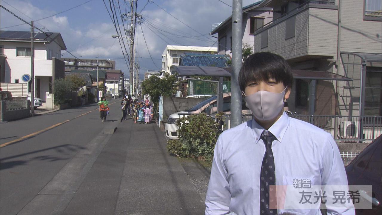 画像1: ハロウィーンでの合唱披露は中止…手作り衣装でお化けに変身 静岡市の幼稚園
