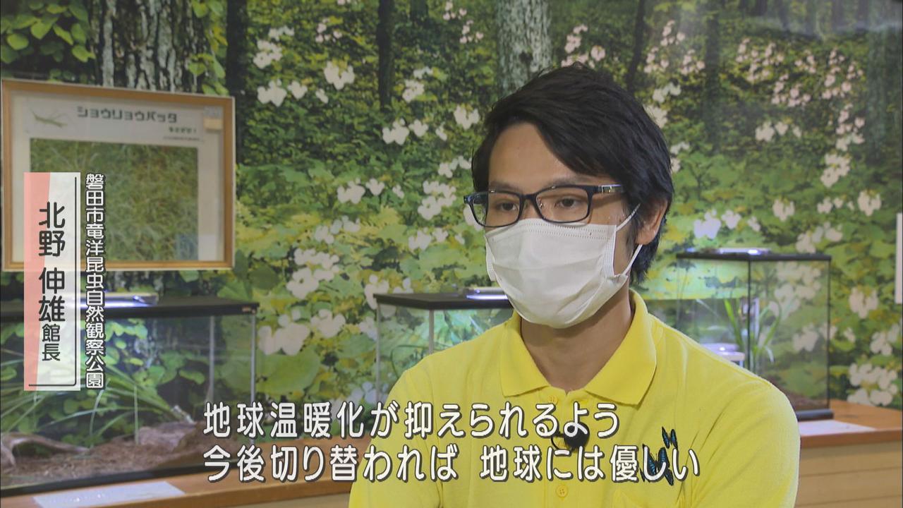 画像: 竜洋昆虫自然観察公園 北野伸雄館長