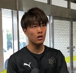 画像: 新型コロナ感染が明らかになったジュビロ磐田FW小川航基