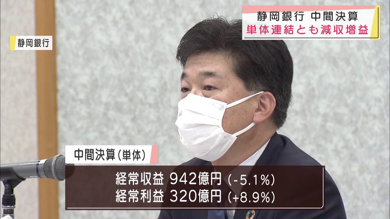 画像: 静岡銀行中間決算は減収増益 youtu.be