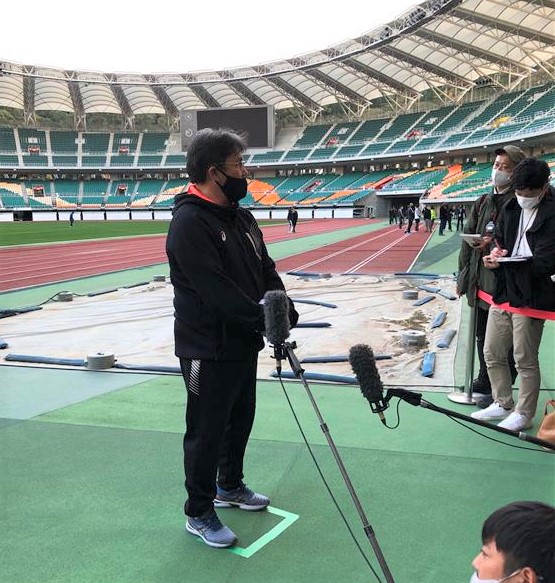 画像: 藤枝明誠の松本安司監督