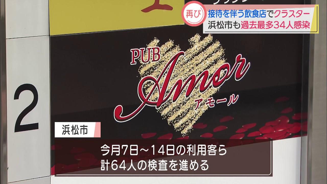 画像: 【新型コロナ】過去最多の34人が感染 新たに飲食店2店でクラスター 浜松市 youtu.be