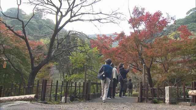 画像2: 都内で感染急増…首都圏からの観光客多い熱海梅園は足湯に人数制限　静岡・熱海市