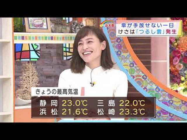 画像: 【１１月２０日 静岡のお天気】あすは晴れ間が広がりそう youtu.be