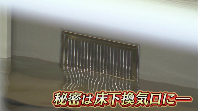 画像2: 浸水しない秘密は床下に