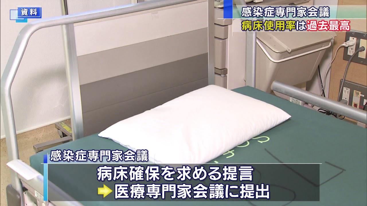 画像: 病床確保を求める提言まとめ提出へ～感染症専門家会議 youtu.be