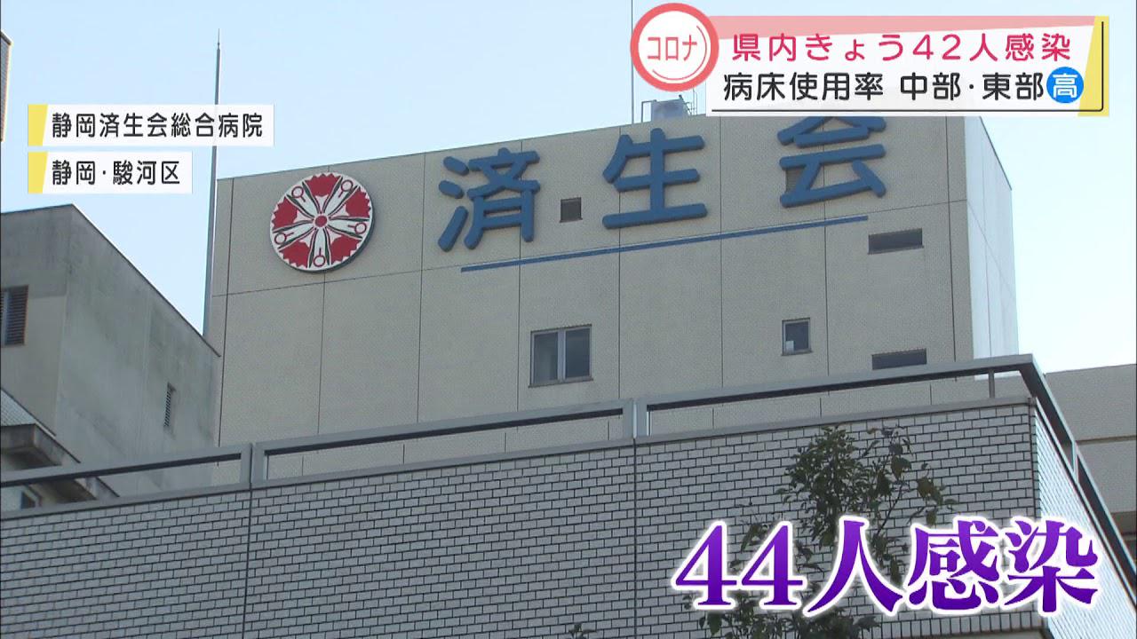 画像: 【新型コロナ】県内４２人が新たに感染　病床使用率は「ひっ迫」 youtu.be