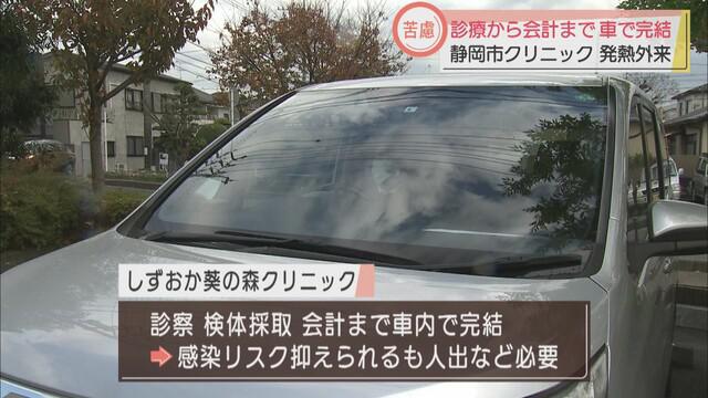 画像2: 【新型コロナ】診療、PCR検査の検体採取、会計…すべて車内で完結 感染リスク抑えるも人手と時間が… 静岡市