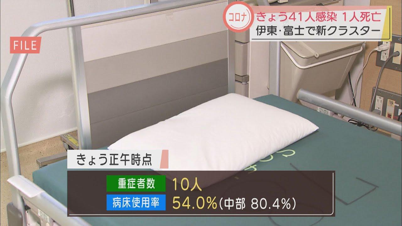 画像: 【新型コロナ】静岡県41人が感染、1人死亡…静岡市24人、三島市4人、伊東市3人 静岡、伊東、富士市でで新たなクラスター youtu.be