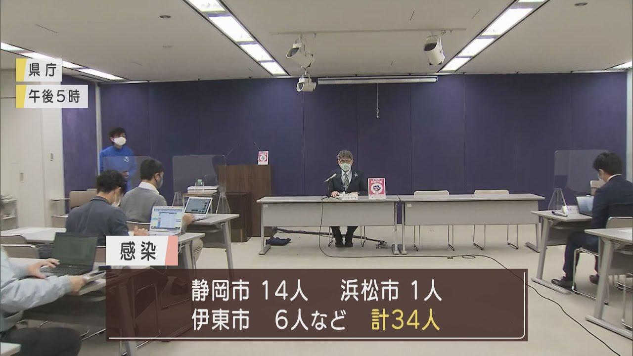 画像: 【新型コロナ】静岡県34人感染…静岡市14人、伊東市6人、島田市3人 富士市のスナックで新たなクラスター youtu.be