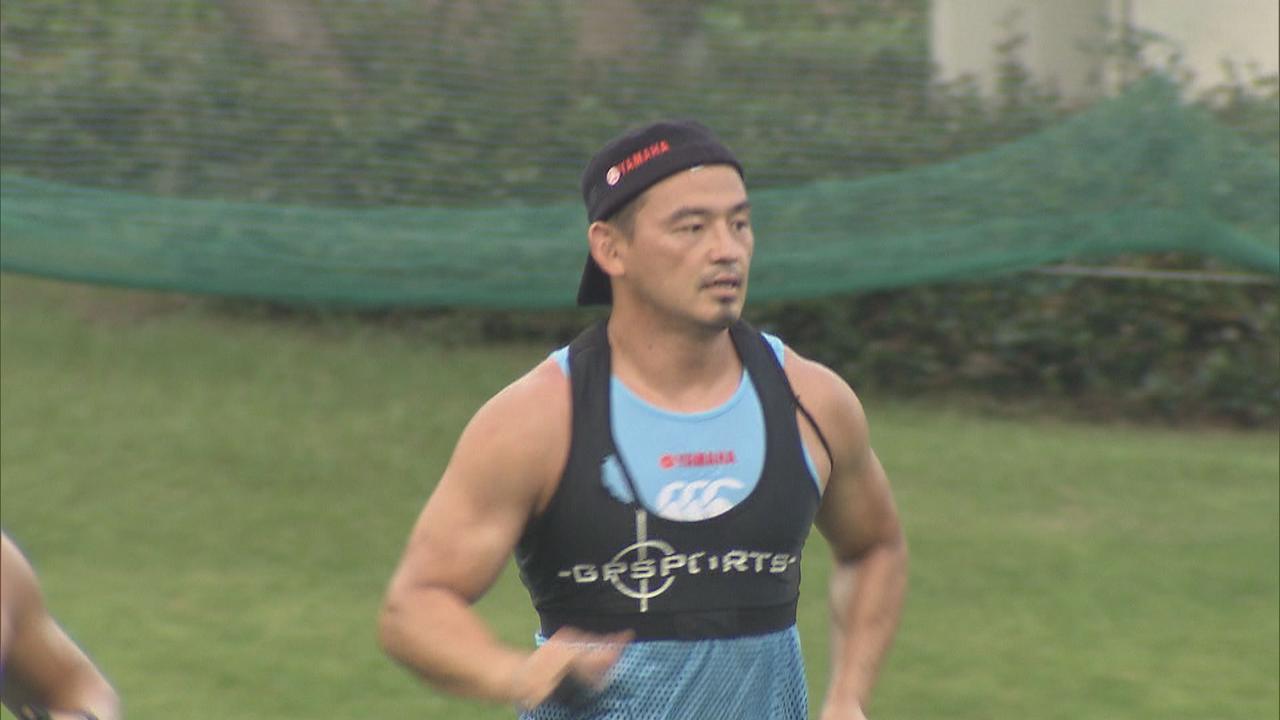 画像: 引退発表の五郎丸が決意表明「ラストシーズン自分らしく」　ヤマハ発動機ジュビロ所属
