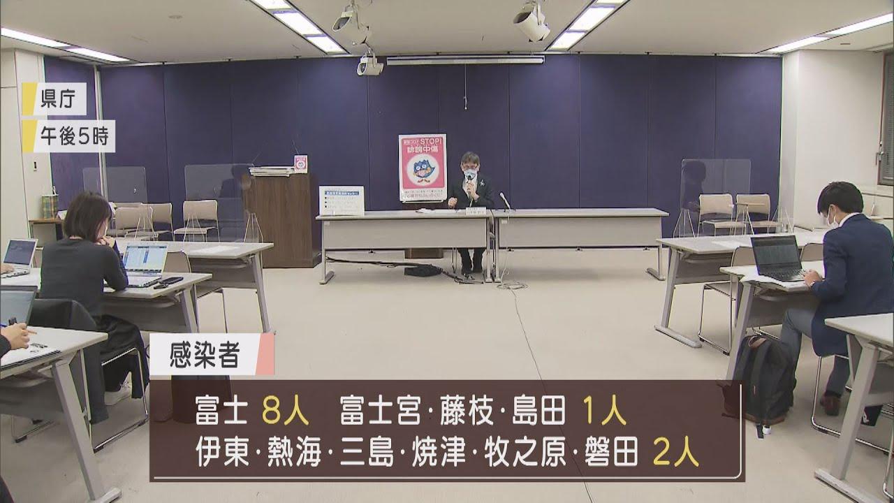 画像: 【新型コロナ】静岡県で新たに38人感染…病院、スナッククラスター拡大 浜松市は19日ぶりに2桁の10人 youtu.be