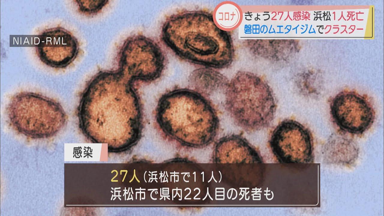 画像: 【新型コロナ】磐田市のスポーツジムで新たなクラスター 静岡県内27人が感染 youtu.be
