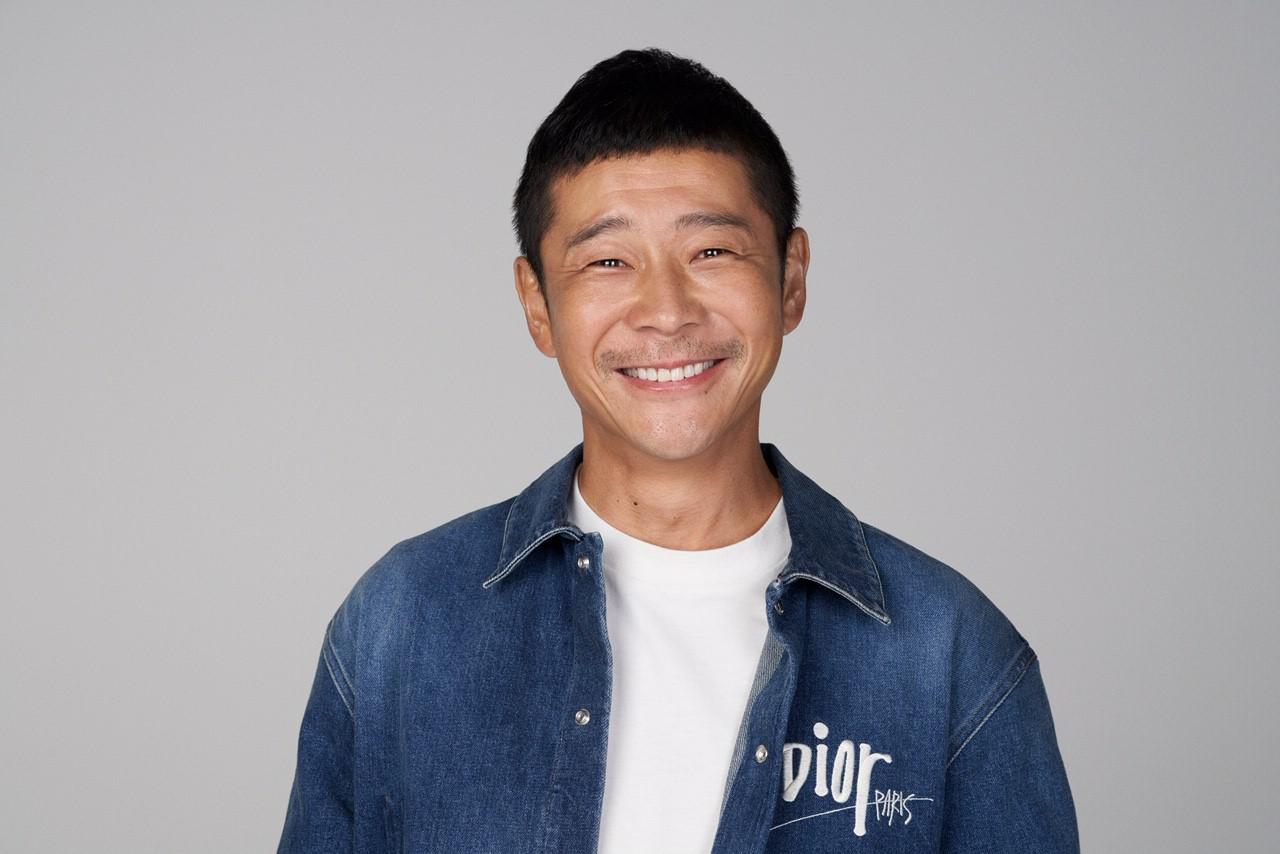 画像: 前澤友作氏