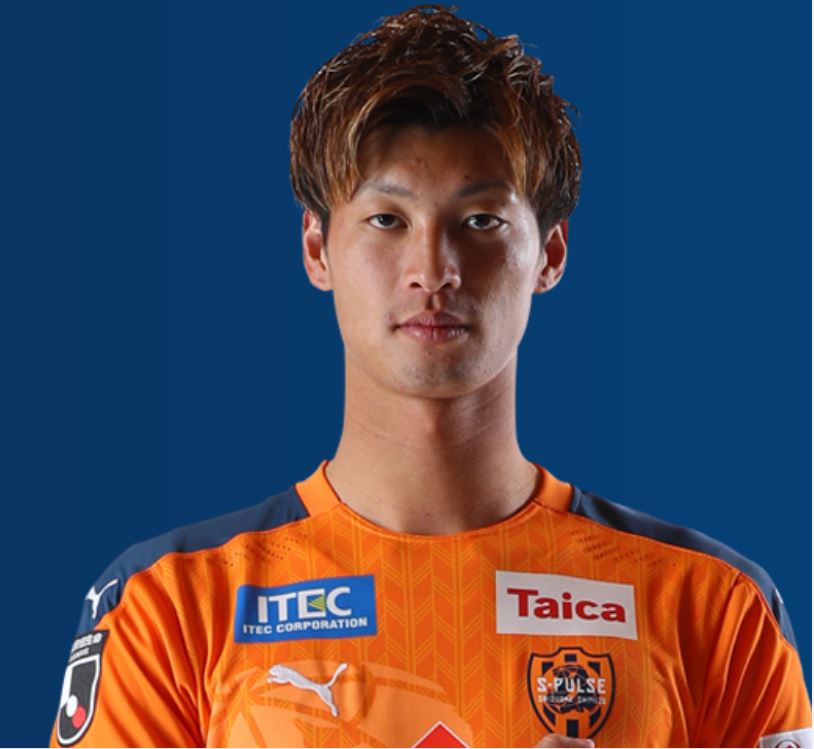 画像: J1清水DF立田悠悟(C)S-pulse