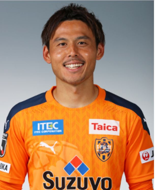 画像: J1清水MF河井陽介（C）S-pulse
