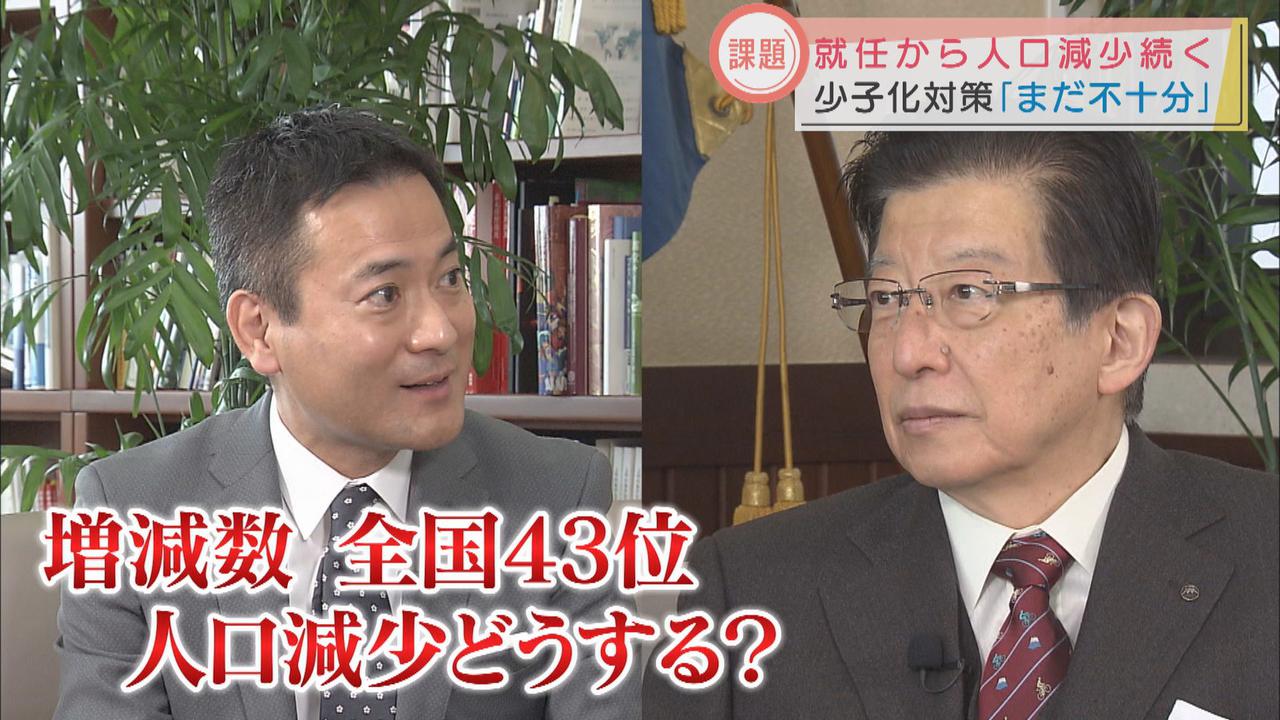 画像: 人口減少に歯止めかからず