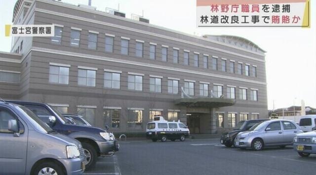 画像: 静岡県警富士宮署