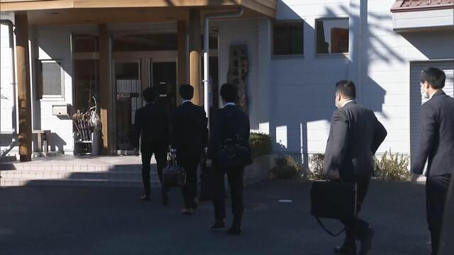 画像: 天竜森林管理署の家宅捜索 1月10日