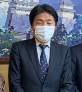 画像: J3沼津の山本昌邦会長