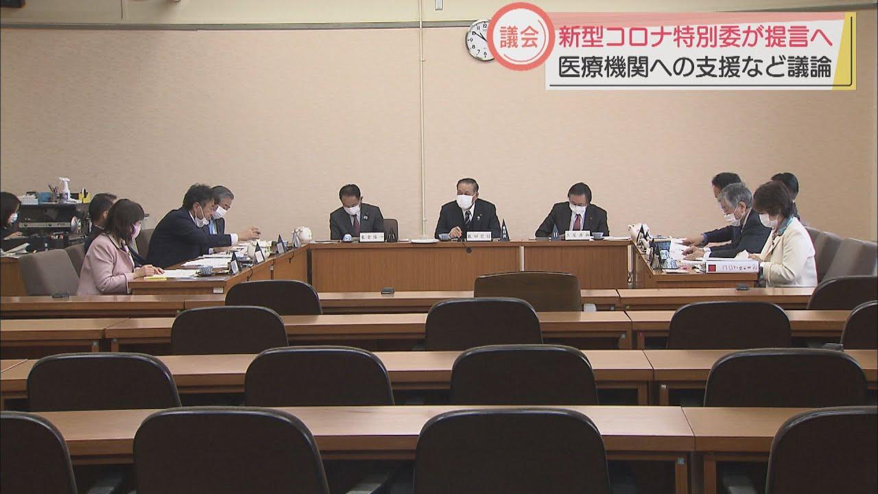 画像: 【新型コロナ】県議会特別委員会で提言とりまとめ youtu.be