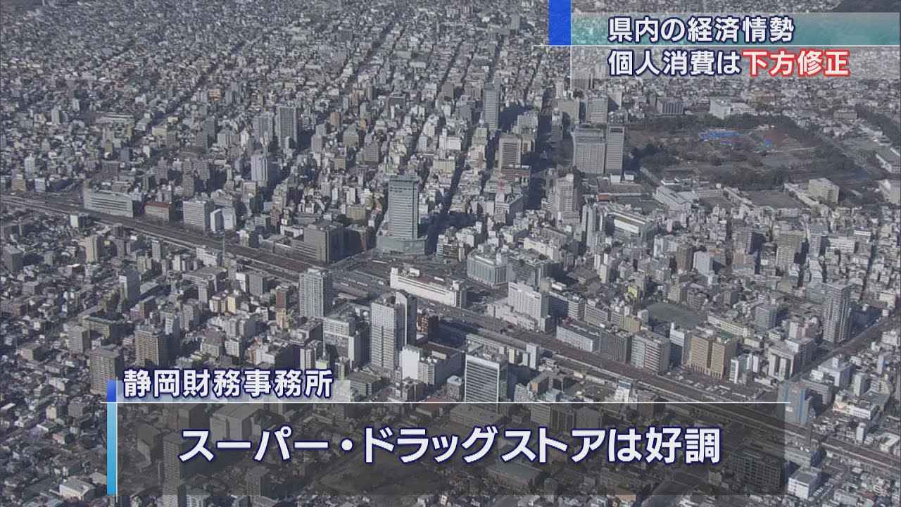 画像: 静岡県経済一部で厳しい状況続く　外出自粛でスーパーやドラッグストアは好調 youtu.be