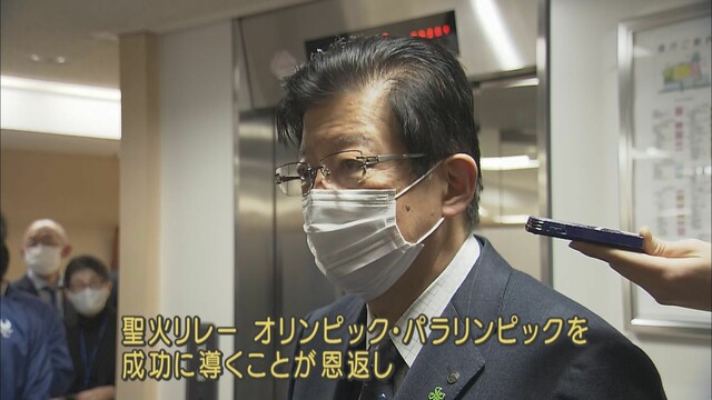 画像: 川勝知事(12日)