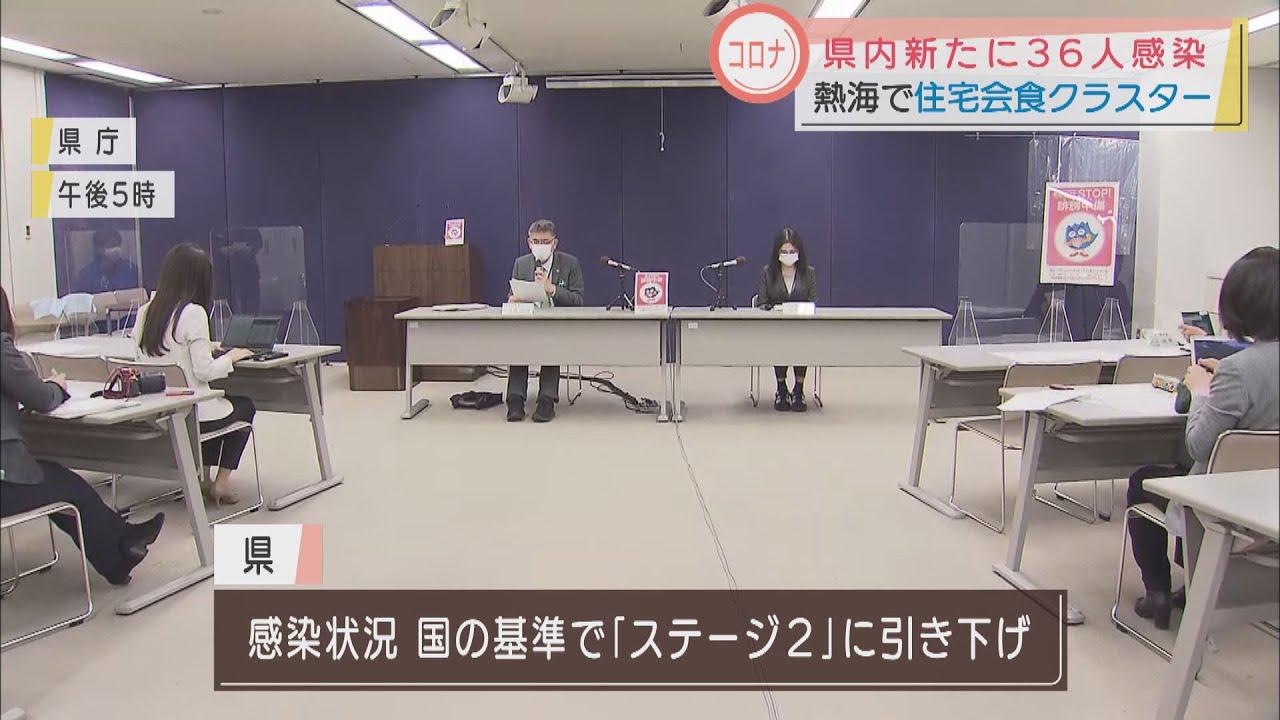 画像: 【新型コロナ】静岡県３６人感染　熱海市では住宅内の会食で９人感染しクラスターに youtu.be