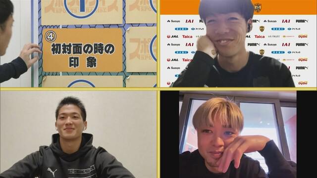 画像: 上段)西澤選手 下段左)北川選手 下段右)松原選手