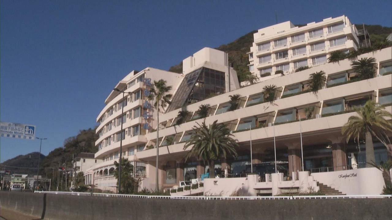 画像: ホテル従業員 GoToトラベルクーポン窃盗容疑で逮捕 静岡県下田市
