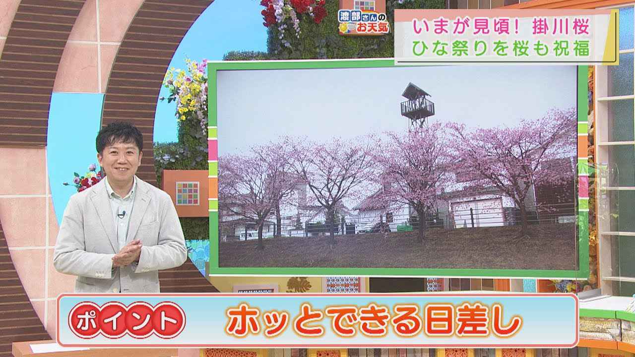画像: 【3月3日　静岡】あすは「ホッとできる日差し」 youtu.be