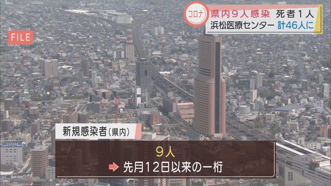 画像: 【新型コロナ】静岡県９人感染…２０日ぶりに１桁　浜松医療センターのクラスターは２人で累計計４６人に youtu.be